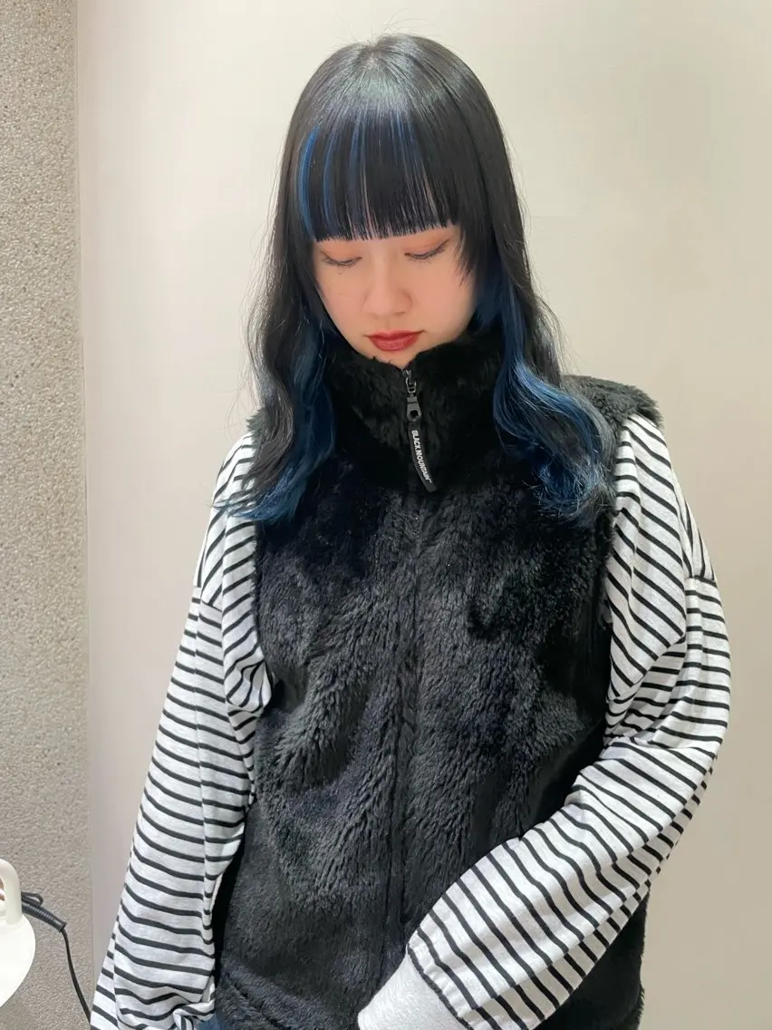 カラー 🟠mile Chinatsu🟠のヘアスタイル