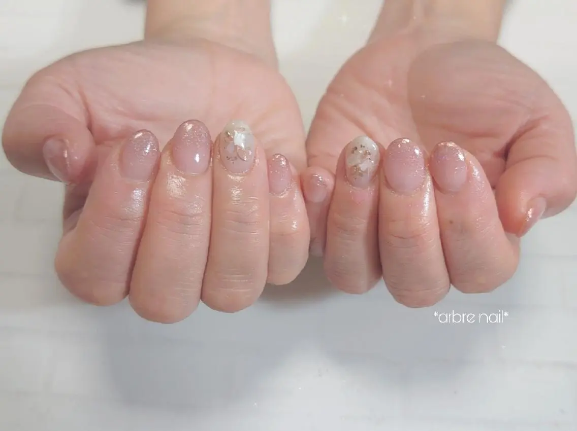 ネイル ✯.。 arbre nail 。✯.のネイルデザイン