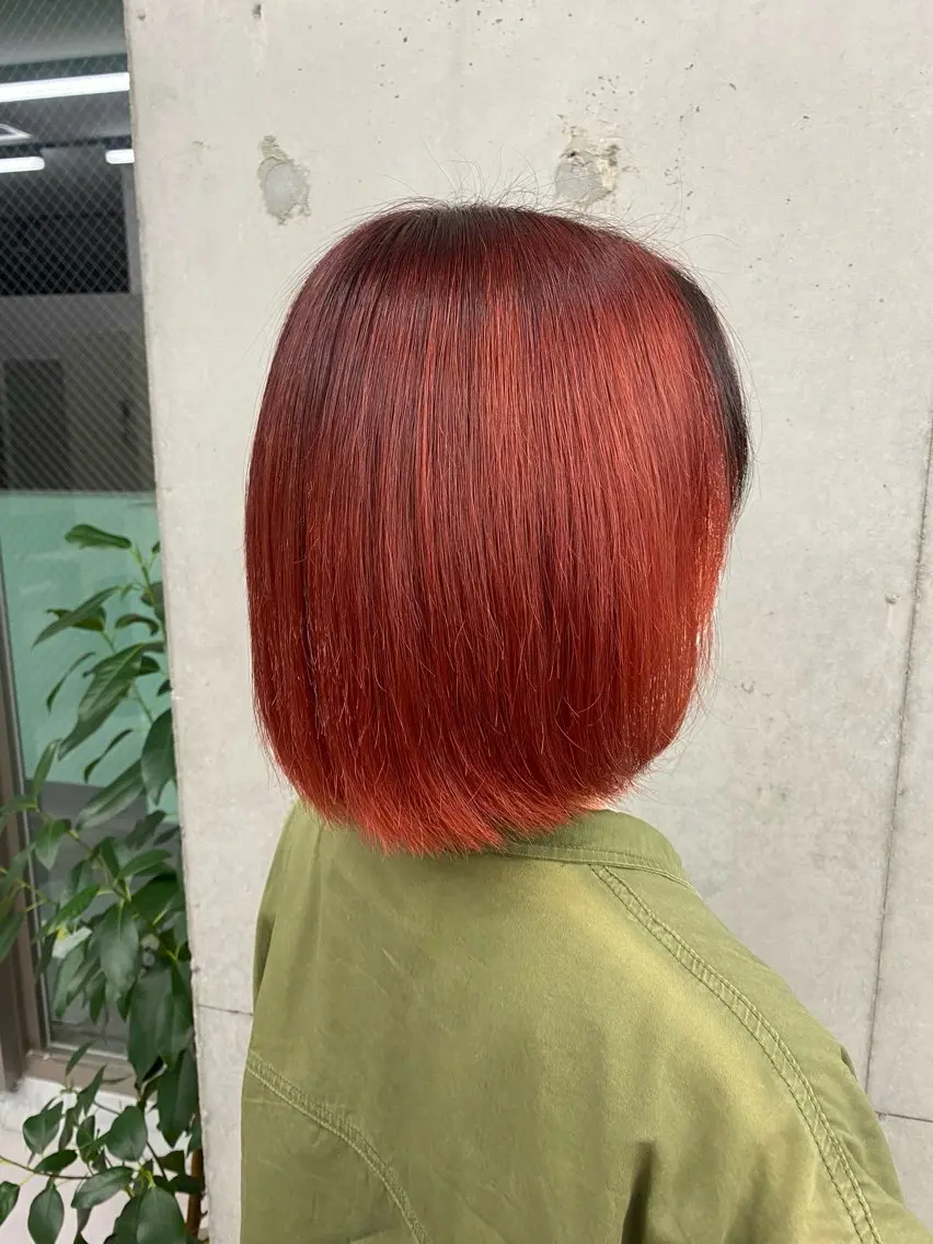 ショート yuzuki Agu臼井のヘアスタイル