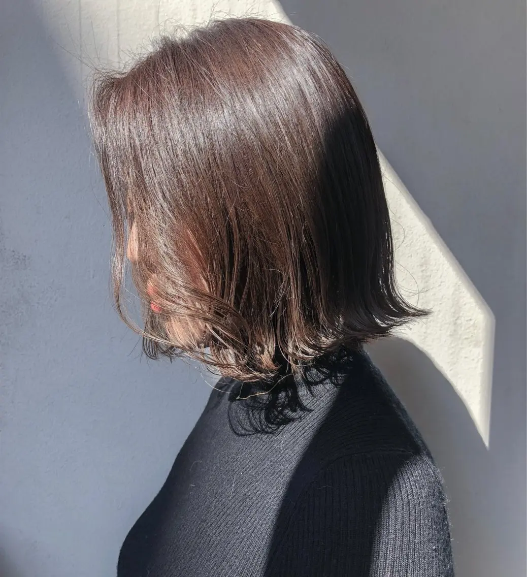 カット+カラー / +¥1500でトリートメント追加できます!の写真