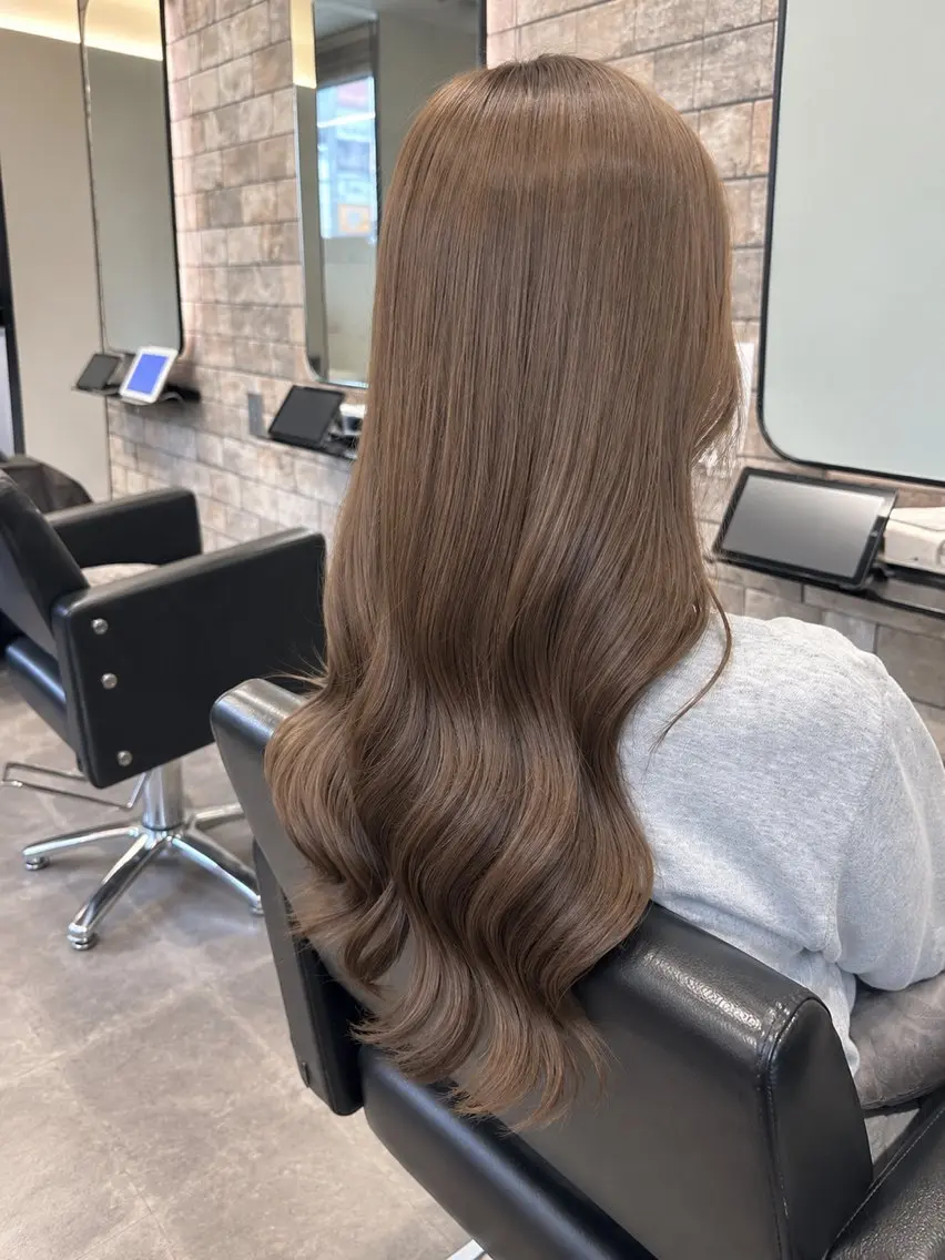 カラー カラー&エクステ 専門🌸松下はる香のヘアスタイル