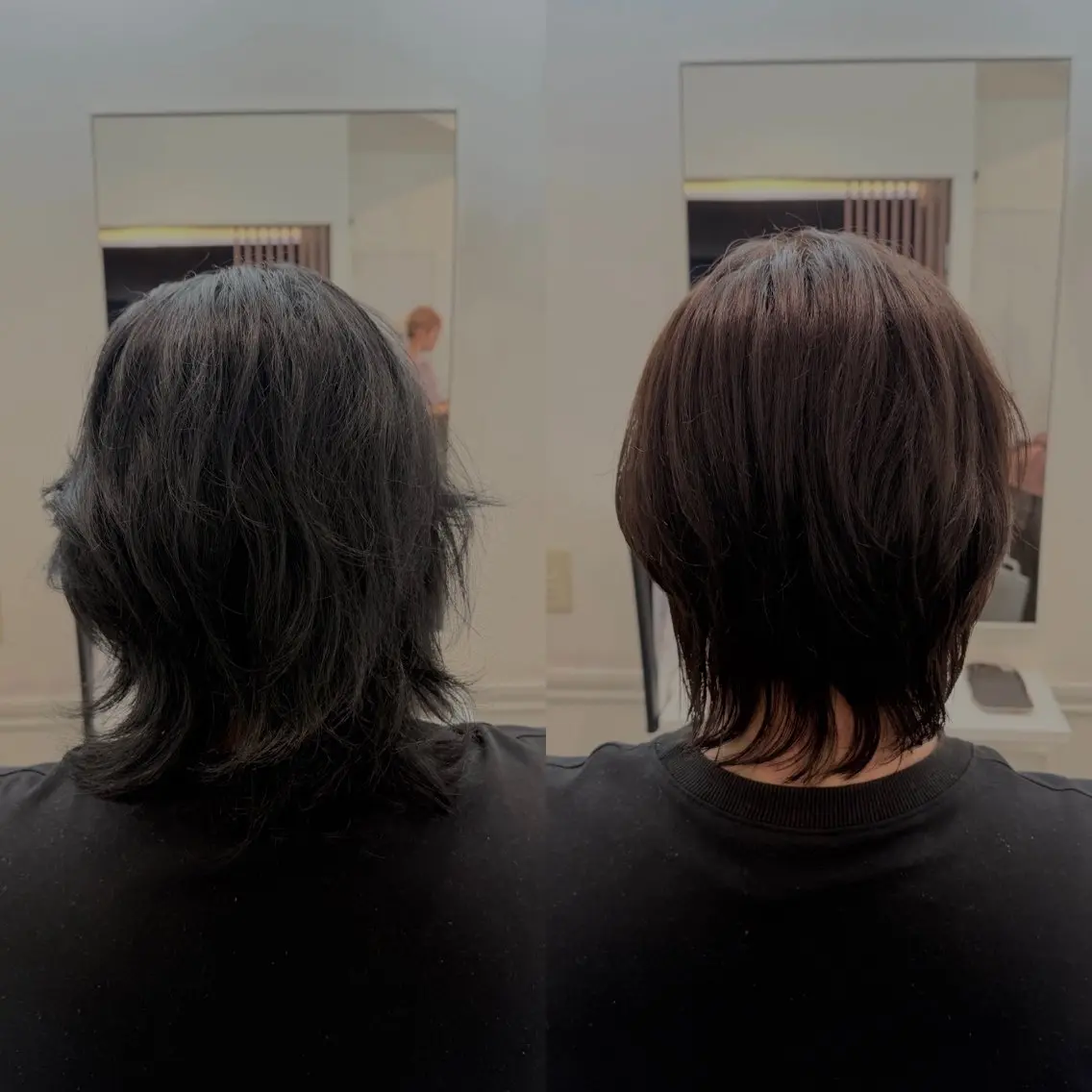 ショート 小川 瑞月のヘアスタイル