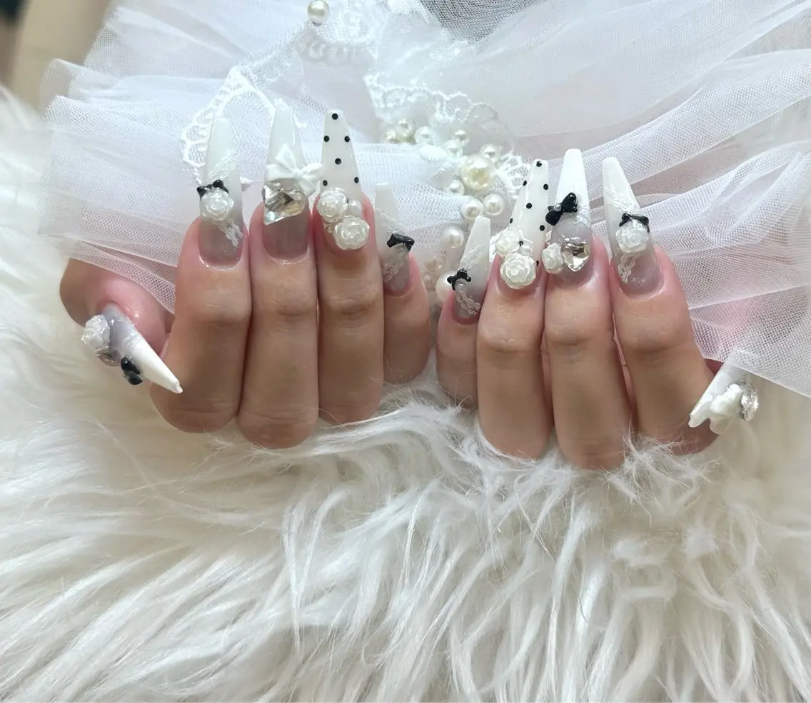 ネイル ハンドネイル Anh 歌舞伎町のネイルデザイン