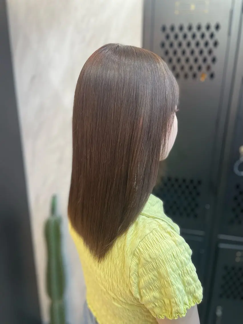 ミディアム 似合わせカット🫧透 明感カラー🫧maiのヘアスタイル