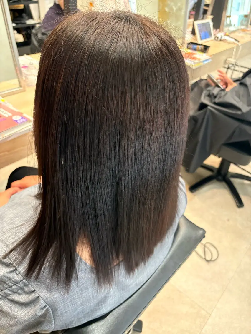 ミディアム トリートメント ❥韓国ヘア🇰🇷❥ 透明感カラー❥Ruiのヘアスタイル
