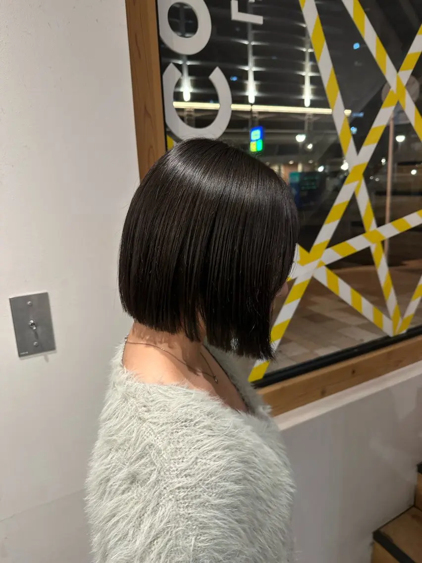 カット 艶カラー/カット/ あゆみ🎀のヘアスタイル