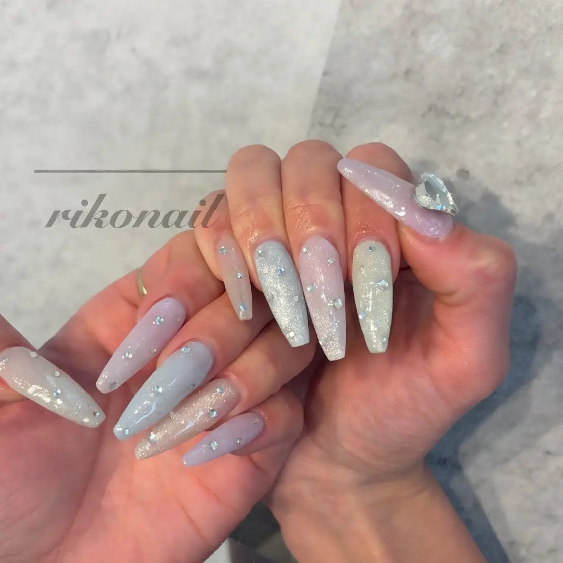ネイル ハンドネイル riko nailのネイルデザイン