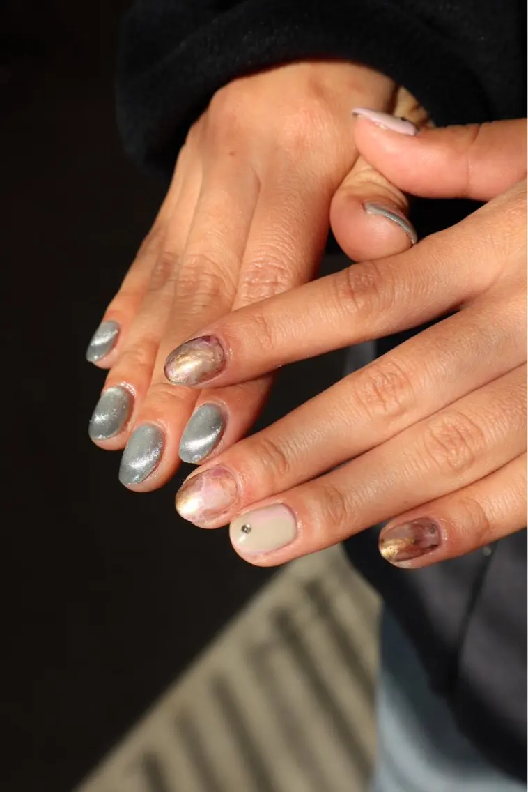 ネイル シンプルネイル ハンドネイル chika ／ nailのネイルデザイン