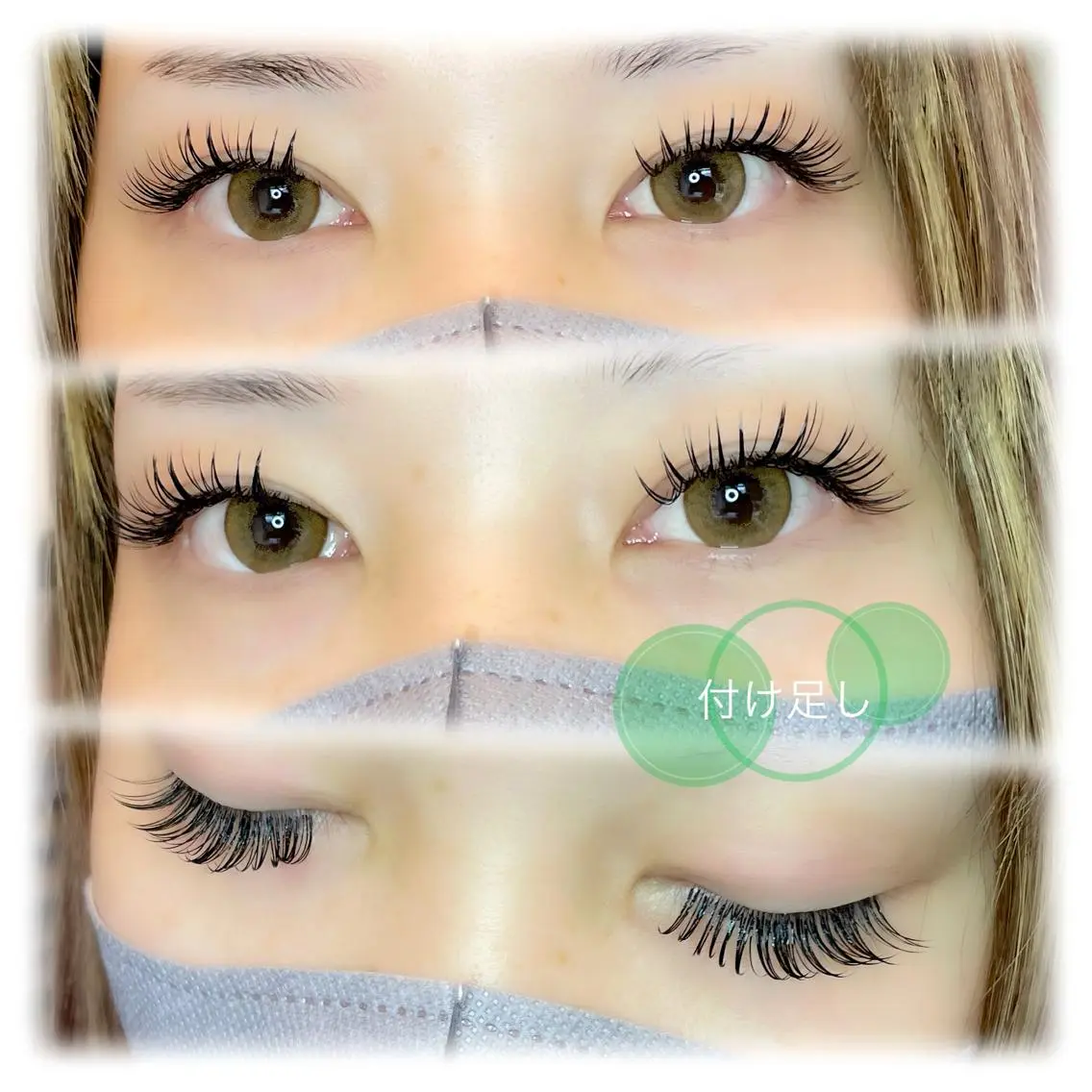 マツエク・マツパ deco tomomiのマツエク・マツパデザイン