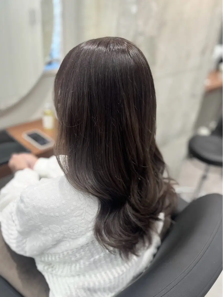 カラー ⭐️グレイカラー⭐️ 宮崎 翼のヘアスタイル