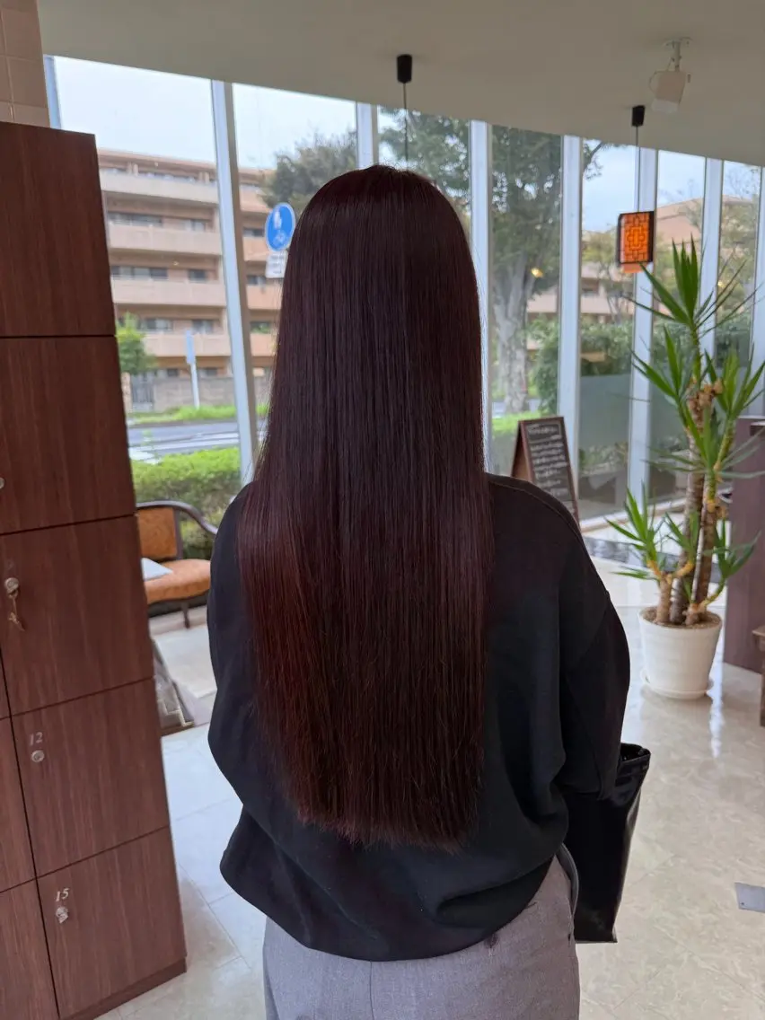 ロング レイヤー職人・ 似合せ美容師そうまのヘアスタイル