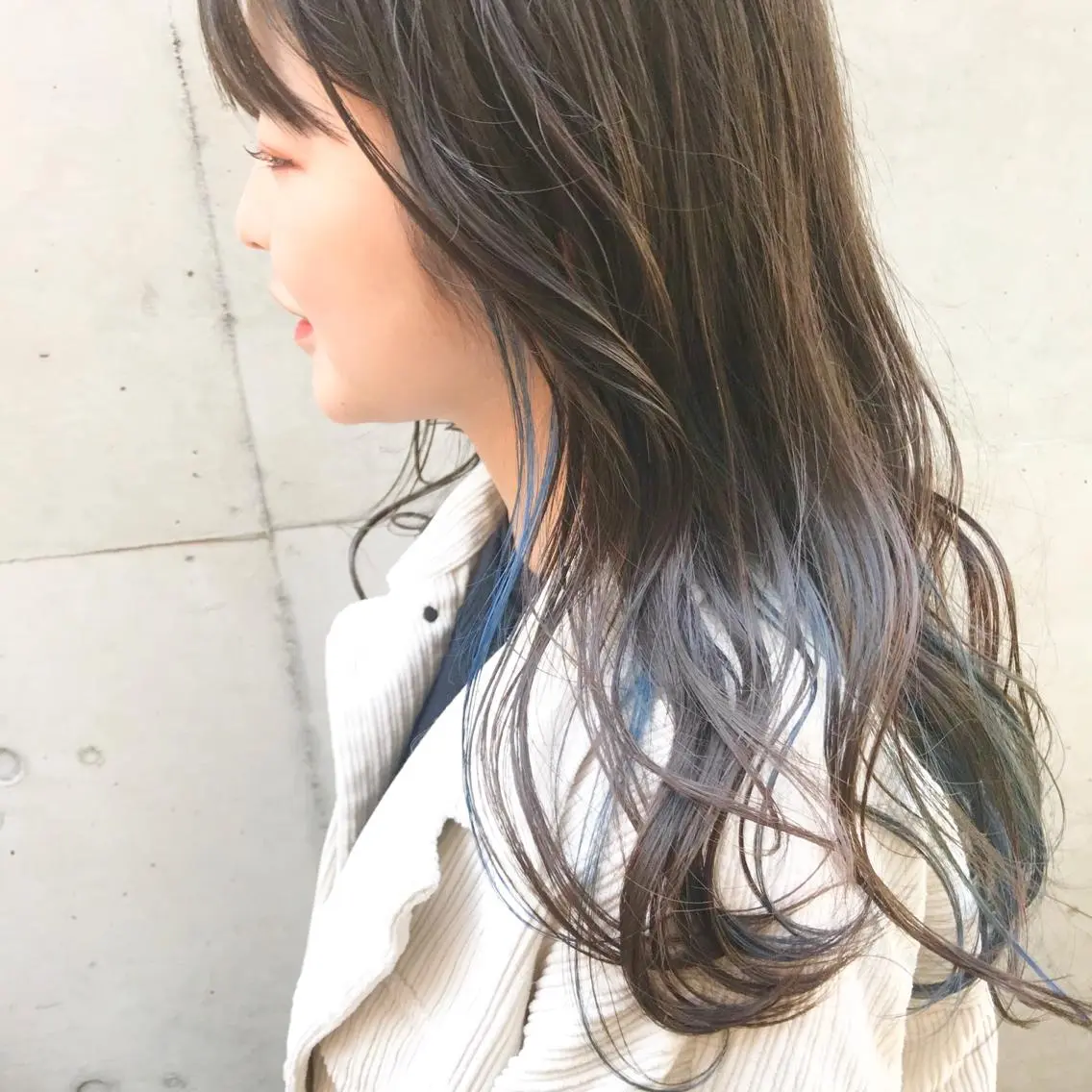 ロング カラー ヘアアレンジ ブリーチなし透け感/ マンツーマン/Ryoのヘアスタイル