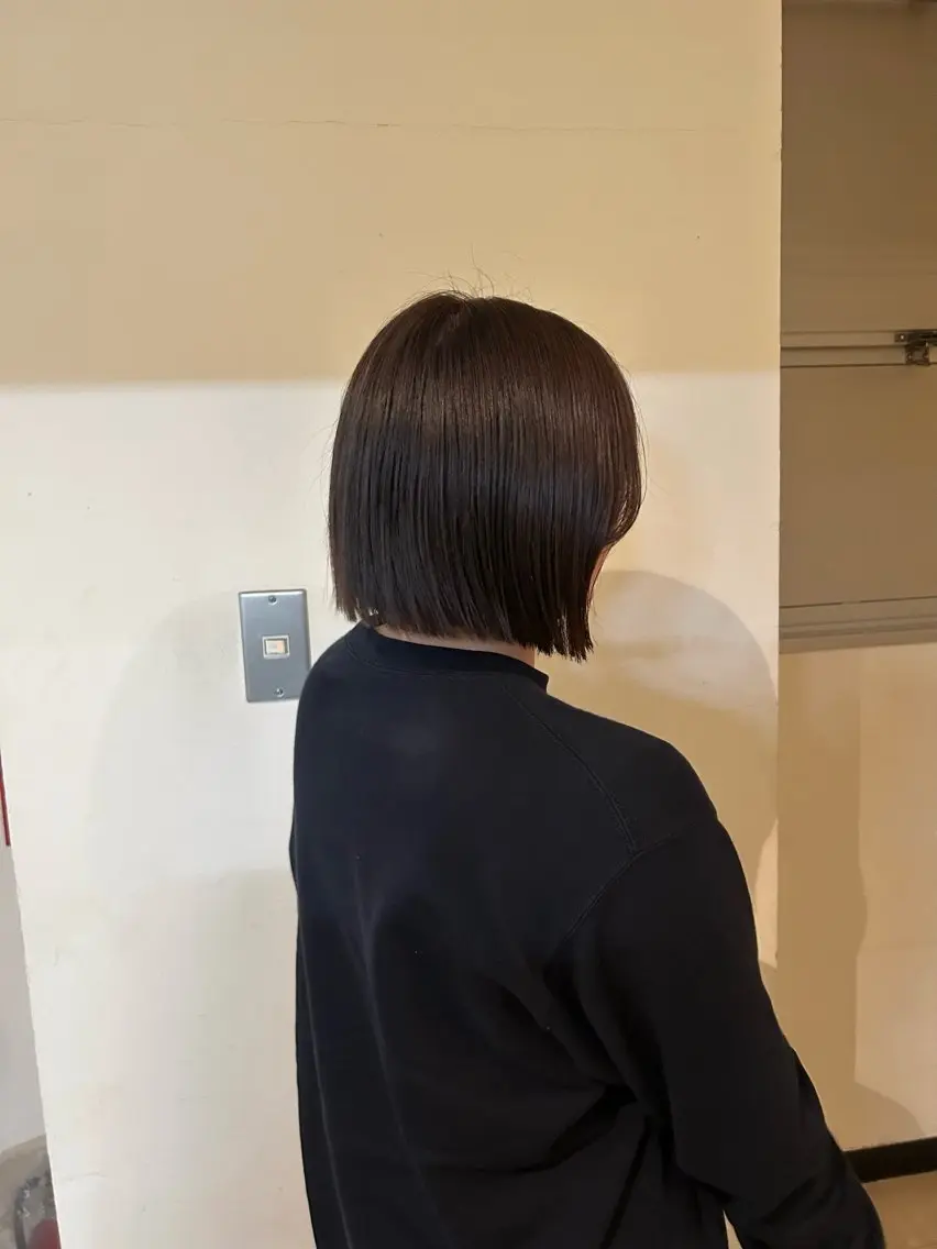 カラー ORe'S HAIR BE　GLaDまなみのヘアスタイル