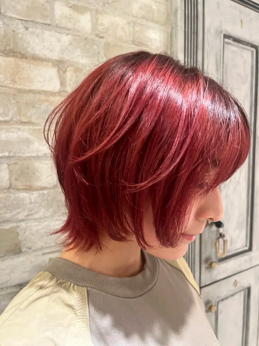 ショート ウルフカット レイヤーカット 🌻AOI🌻のヘアスタイル