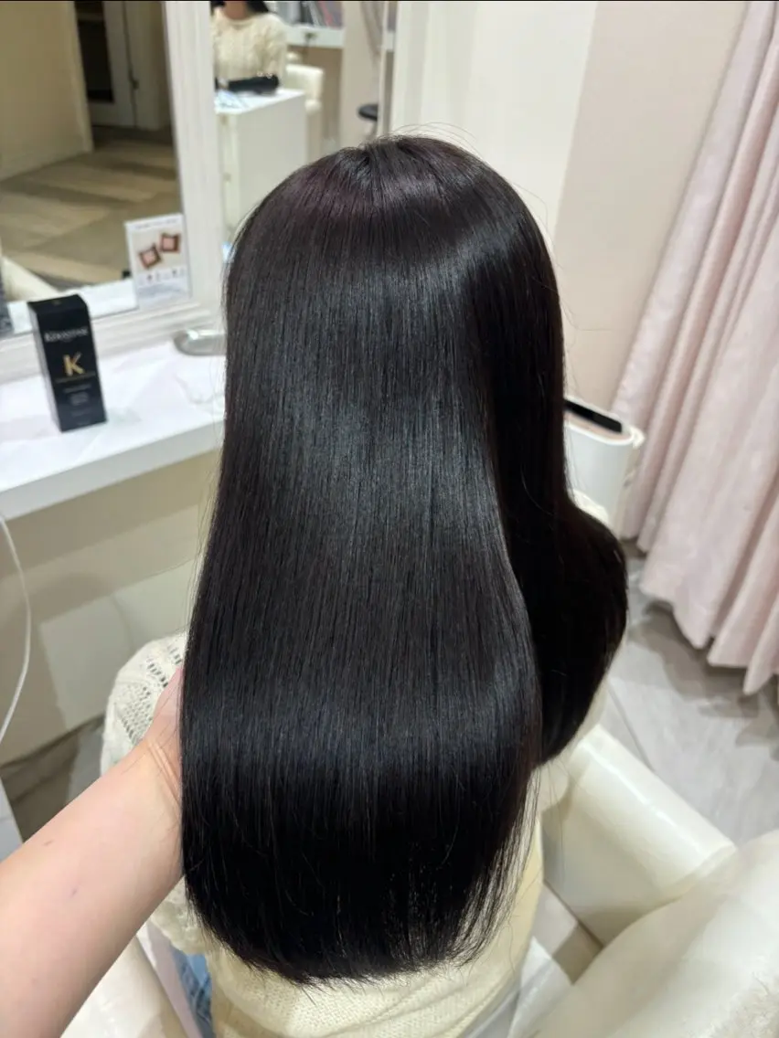 カラー 間島 叶のヘアスタイル