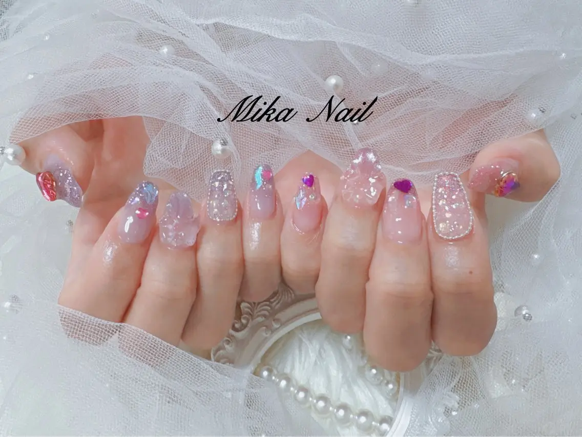 ネイル ハンドネイル Mika Nailのネイルデザイン