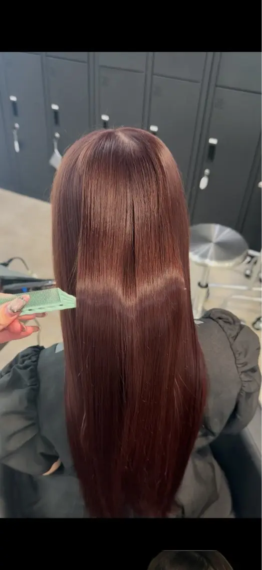 ロング ヘアカラー miyu /透明感カラー🫧のヘアスタイル