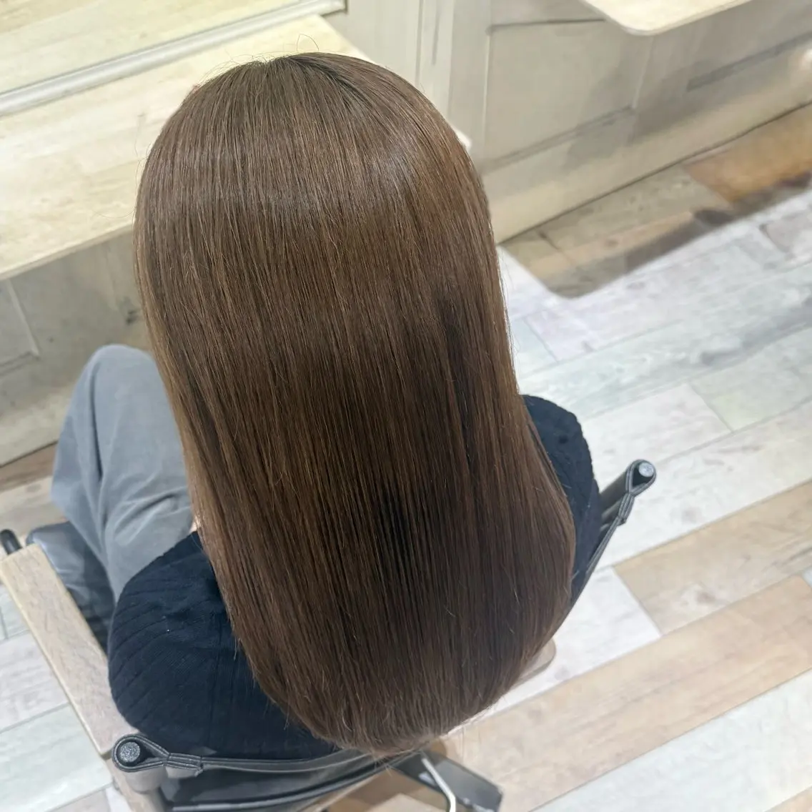 ロング レイヤーカット トリートメント トリートメント ゆうな🎀/池袋 /LOVELEYのヘアスタイル