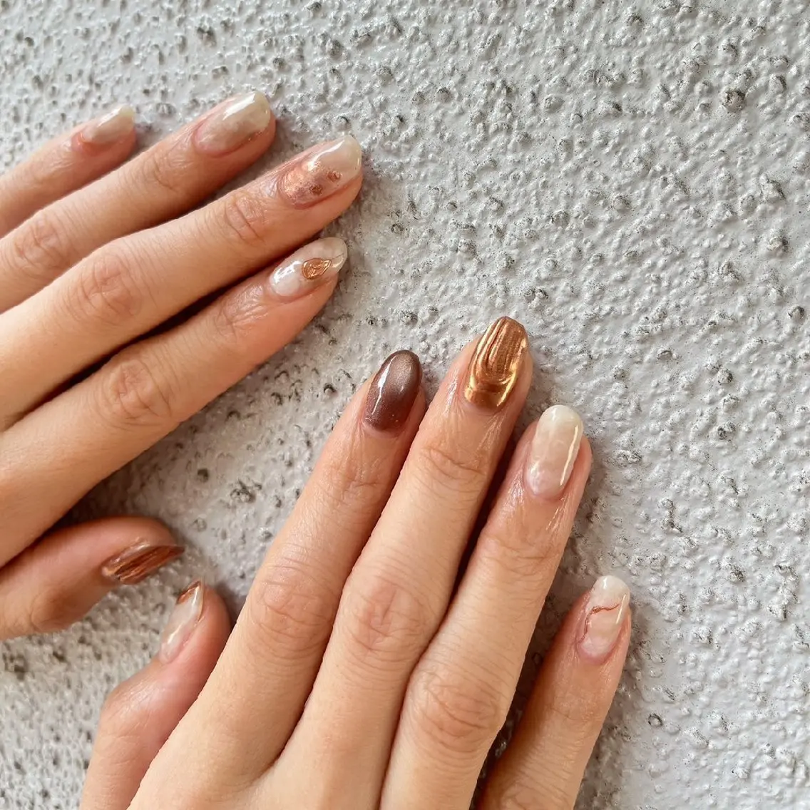ネイル ハンドネイル Private salonl 19のマツエク・マツパデザイン
