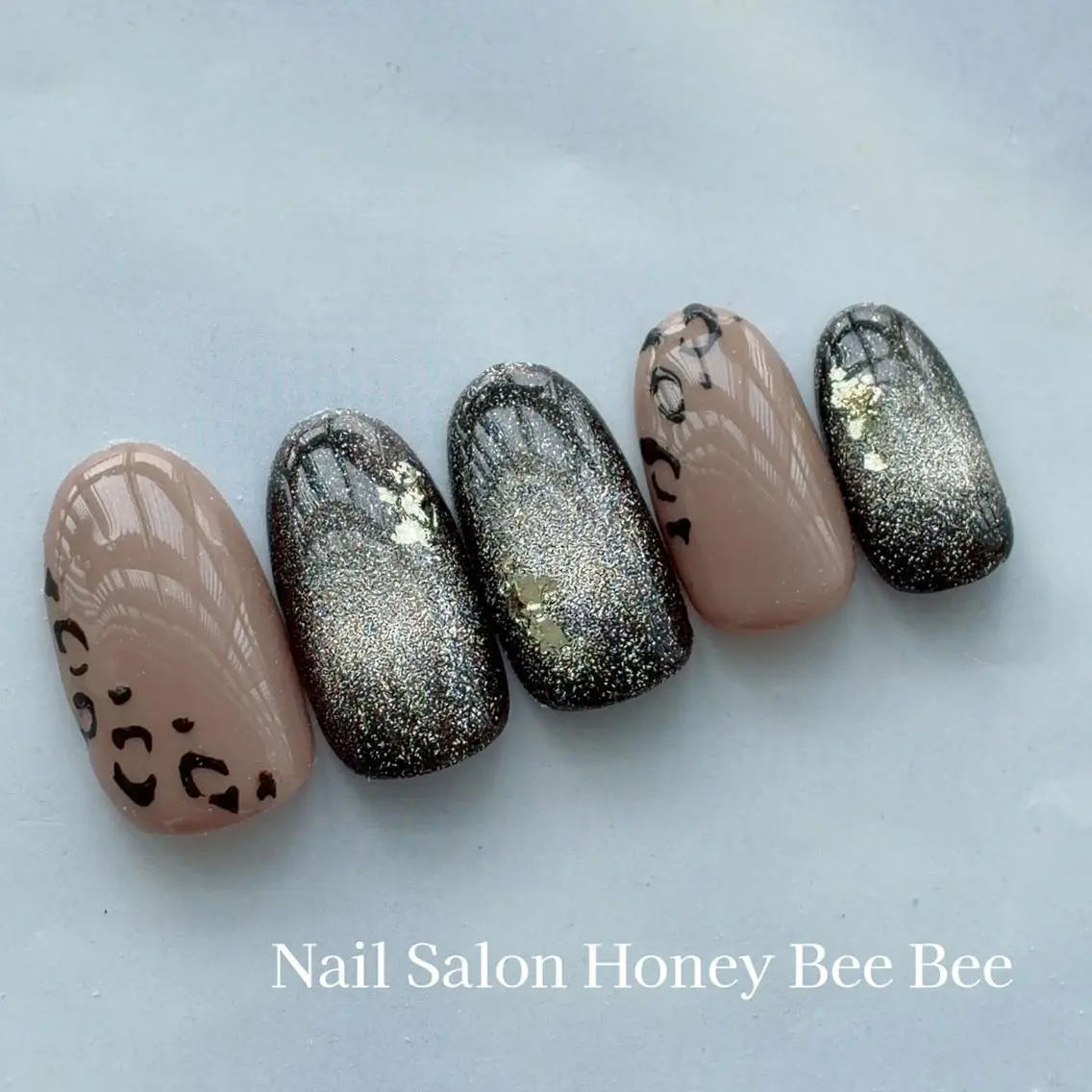 ネイル Nail salon Honey Beeのネイルデザイン
