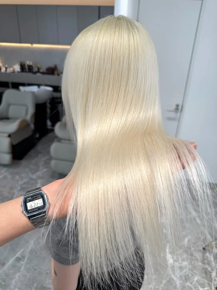 カラー ヘアカラー トリートメント ミディアム特化 COA 日向のヘアスタイル