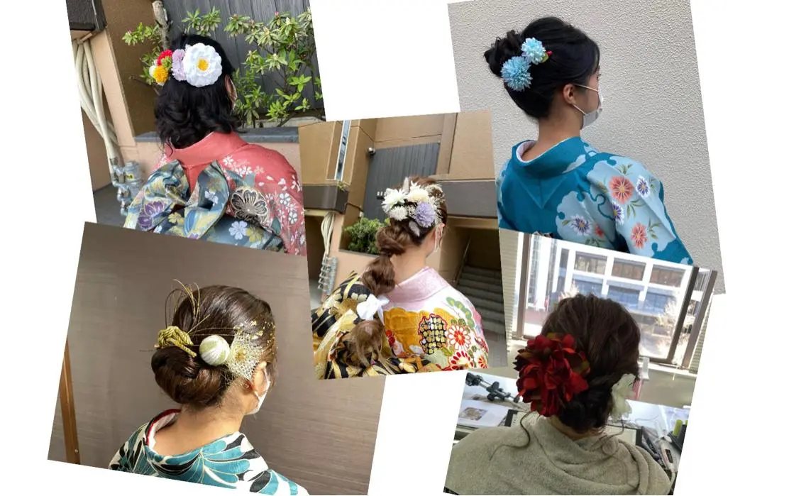 ロング ヘアアレンジ ヘアセット 24beauty /nanamiの眉毛・アイブロウイメージ