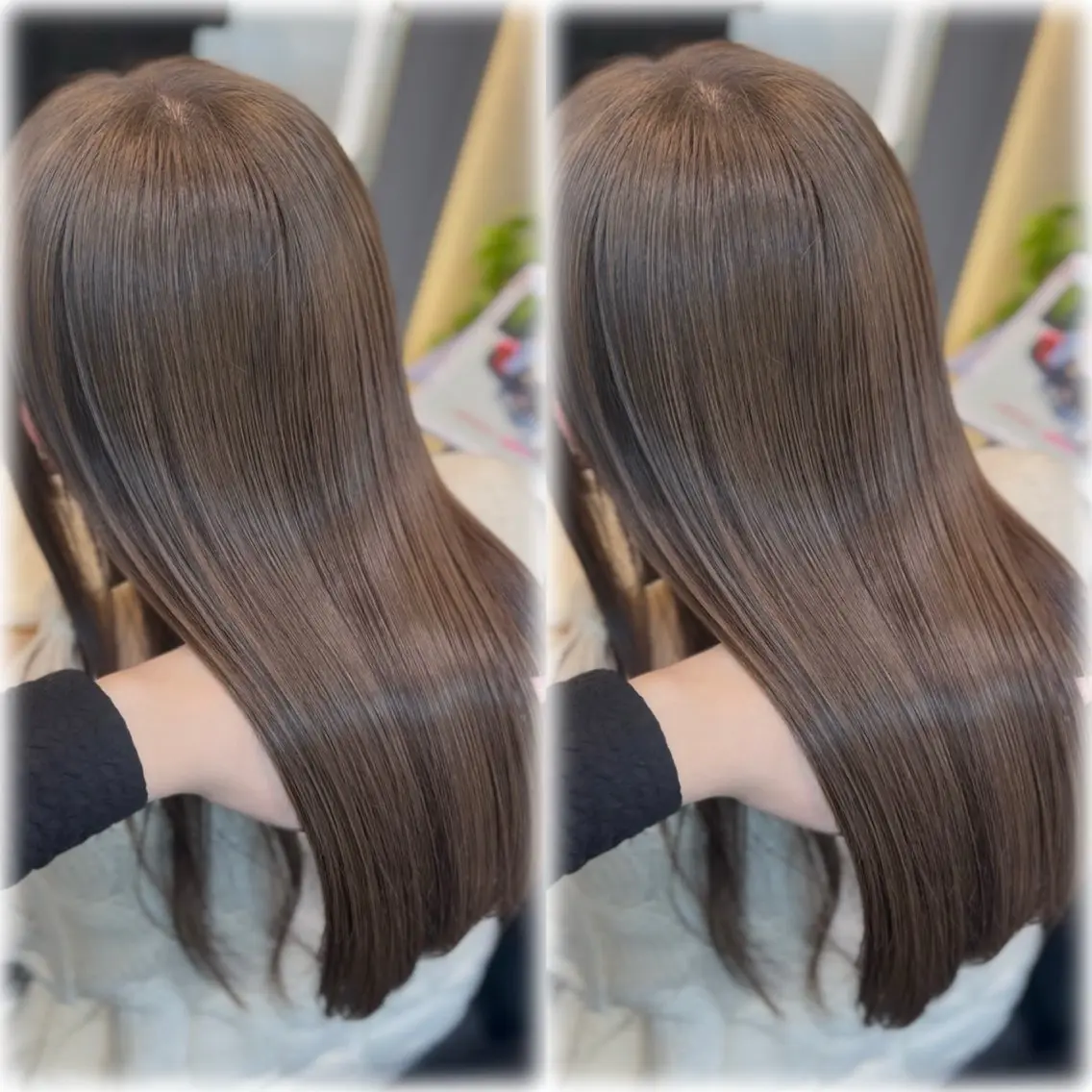【5月限定クーポン🉐💛】ケアブリーチカラー 《アウトバス付き》の写真