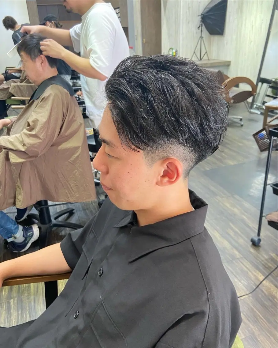 ショート ショートヘア カット 仁和山 晃のヘアスタイル