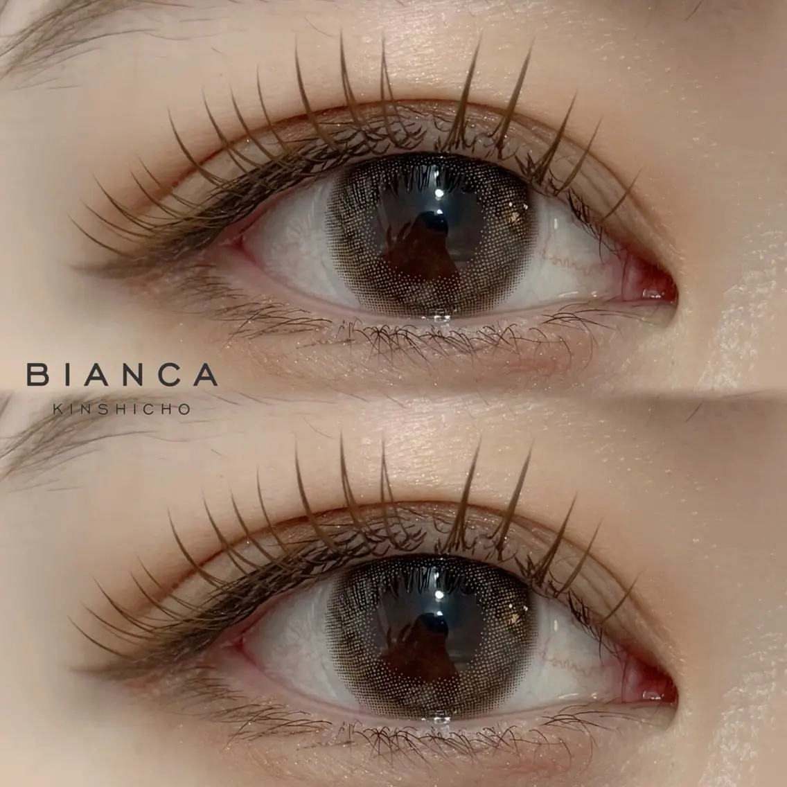 マツエク・マツパ カラーマツエク Bianca 🍒錦糸町のマツエク・マツパデザイン
