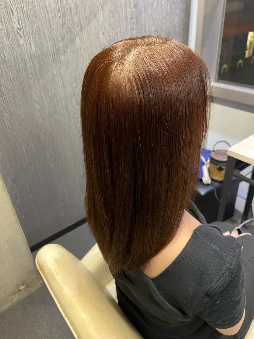 ロング カラー ヘアカラー 松井 夏輝のヘアスタイル