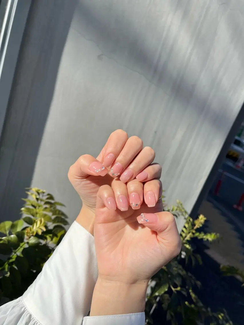 ネイル ハンドネイル フットネイル Nailsalon Fave/Rinaのネイルデザイン