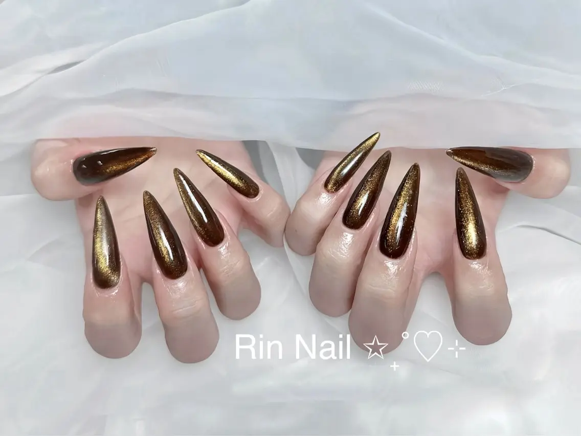 ネイル チークネイル フラッシュネイル フラワーネイル フットネイル ジェルネイル ハンドネイル Rin Nail Shinokuboのネイルデザイン