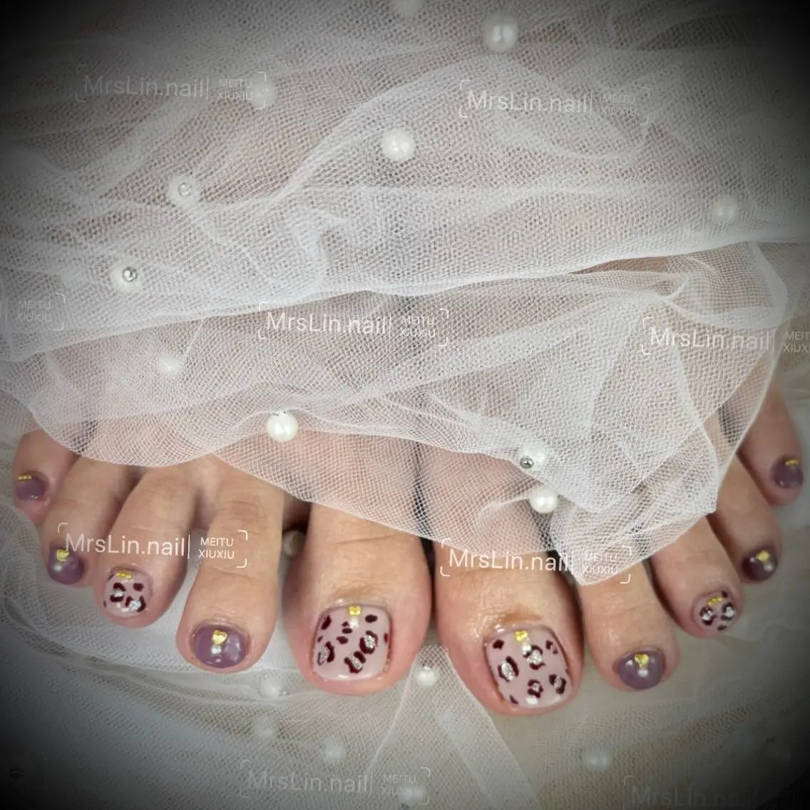 ネイル フットネイル Mrs Lin.nailのネイルデザイン