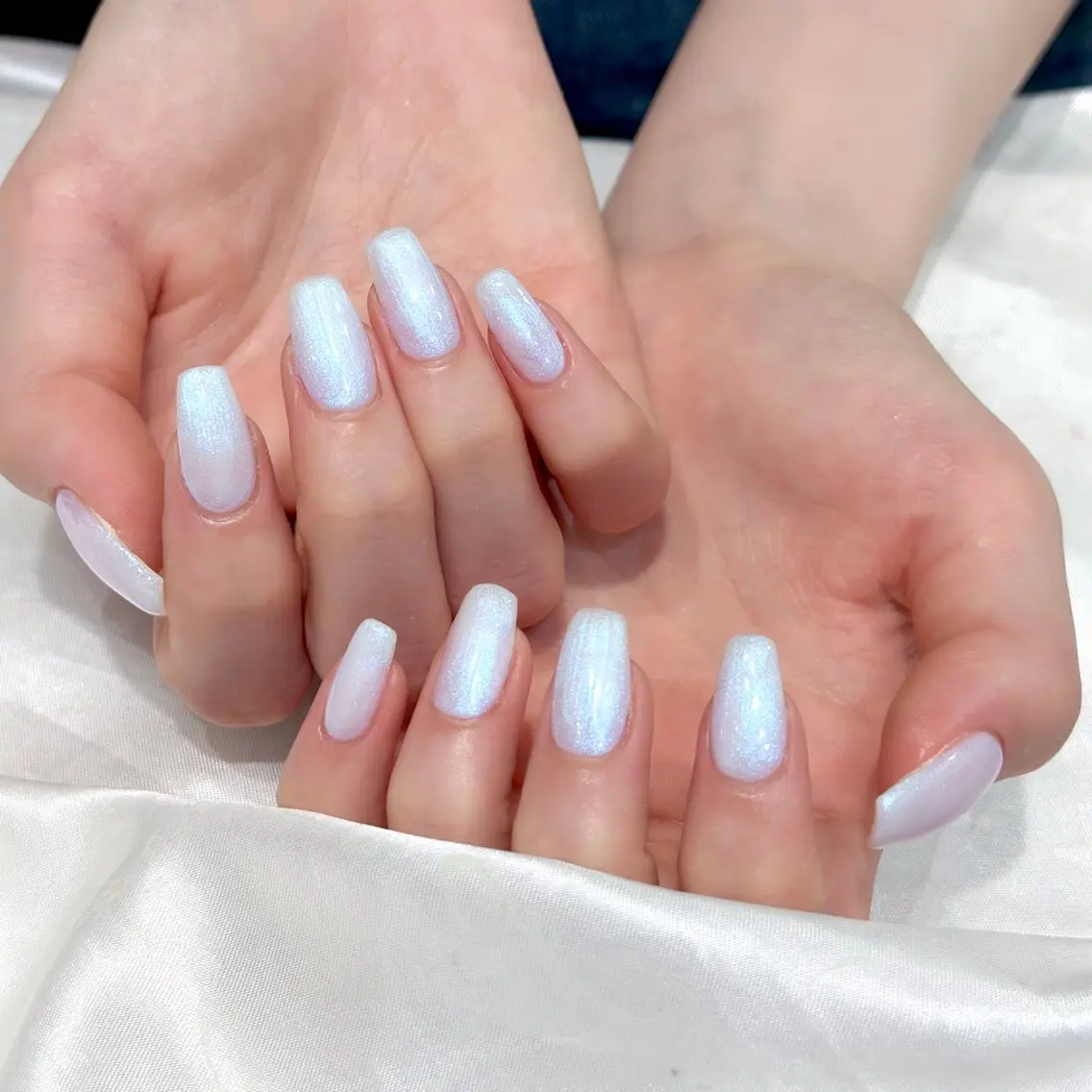 ネイル ワンカラーネイル ハンドネイル yuu ♡のネイルデザイン