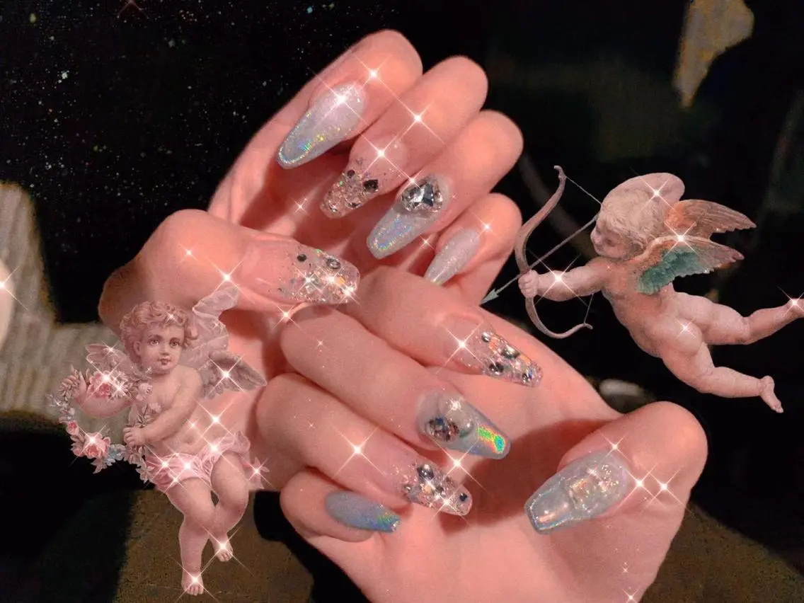 ロング ネイル ハンドネイル Style Nailのネイルデザイン