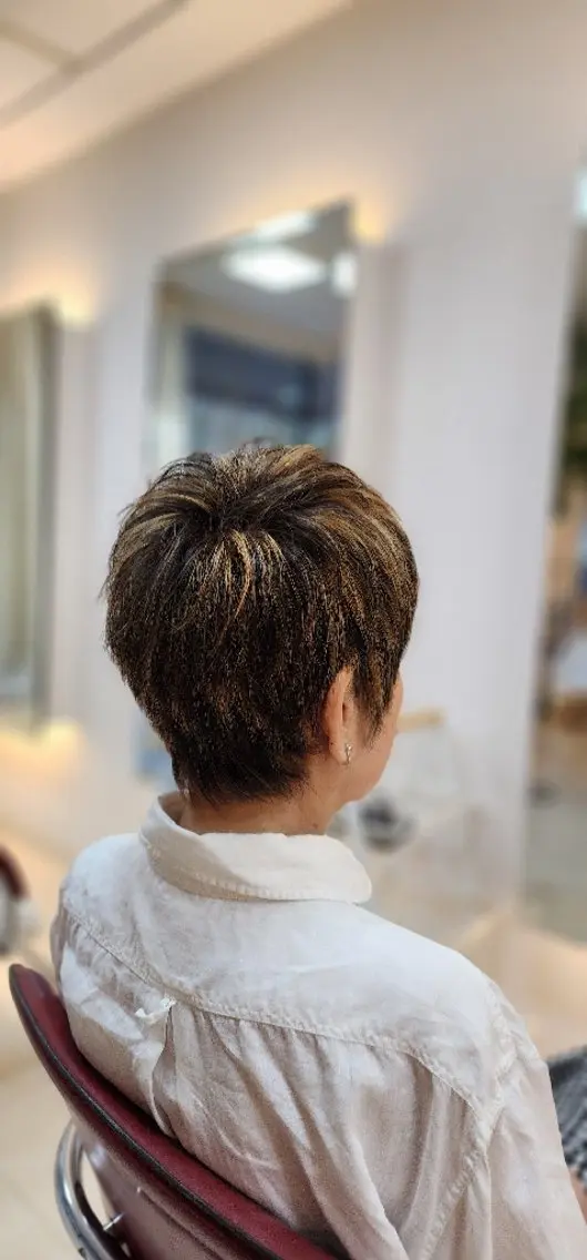ショート カラー hairmake Juinのヘアスタイル