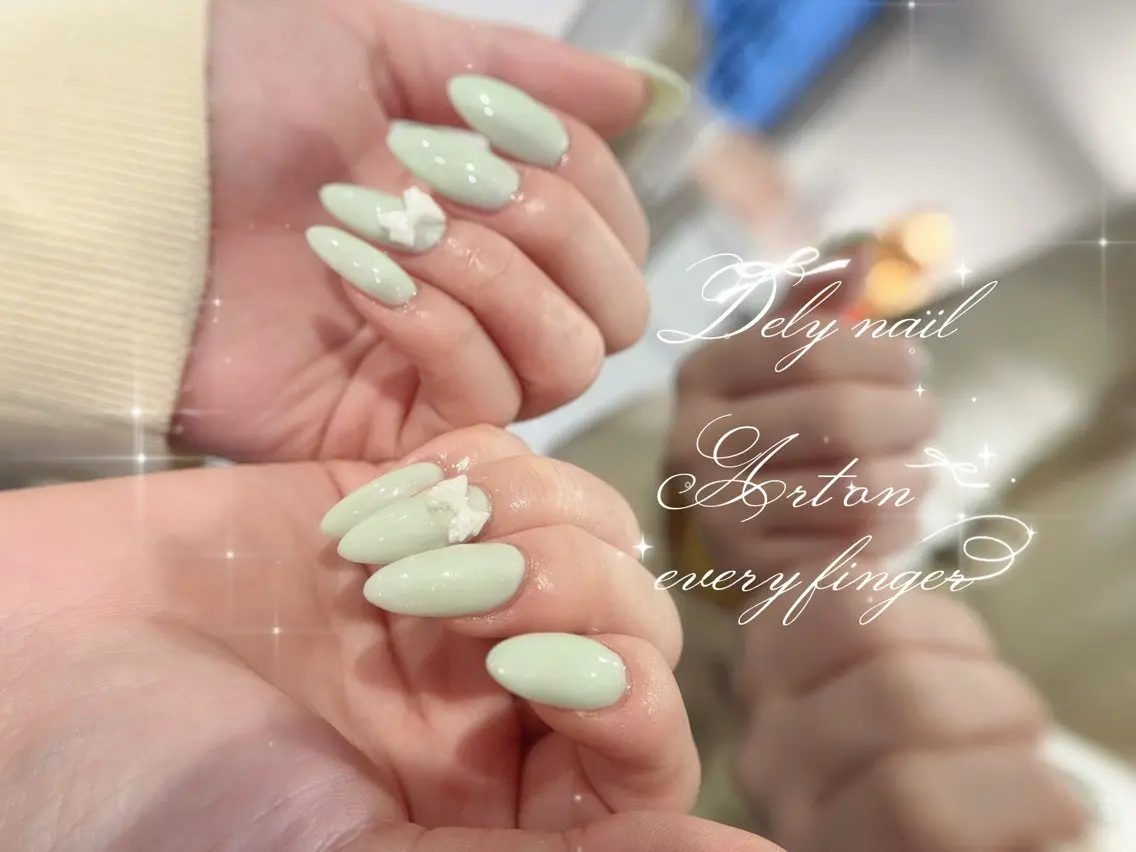 ネイル ハンドネイル Dely Nailのネイルデザイン