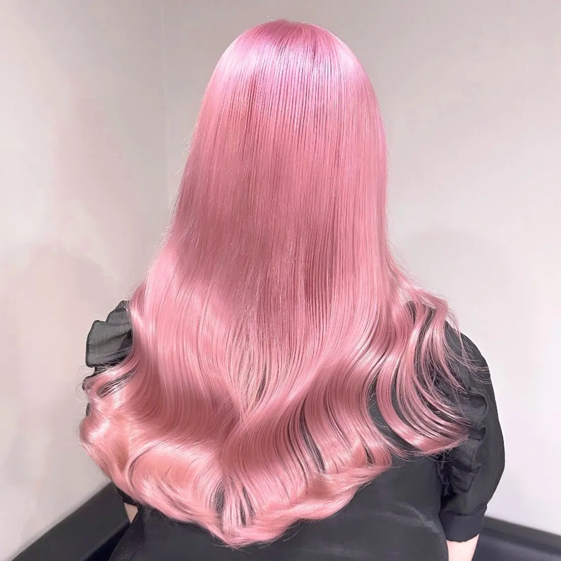 ロング カラー リ ノアのヘアスタイル