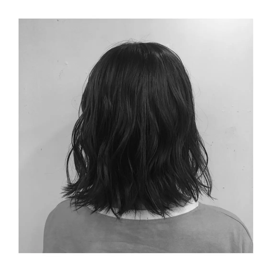 ミディアム カラー 髪質改善 RYOのヘアスタイル
