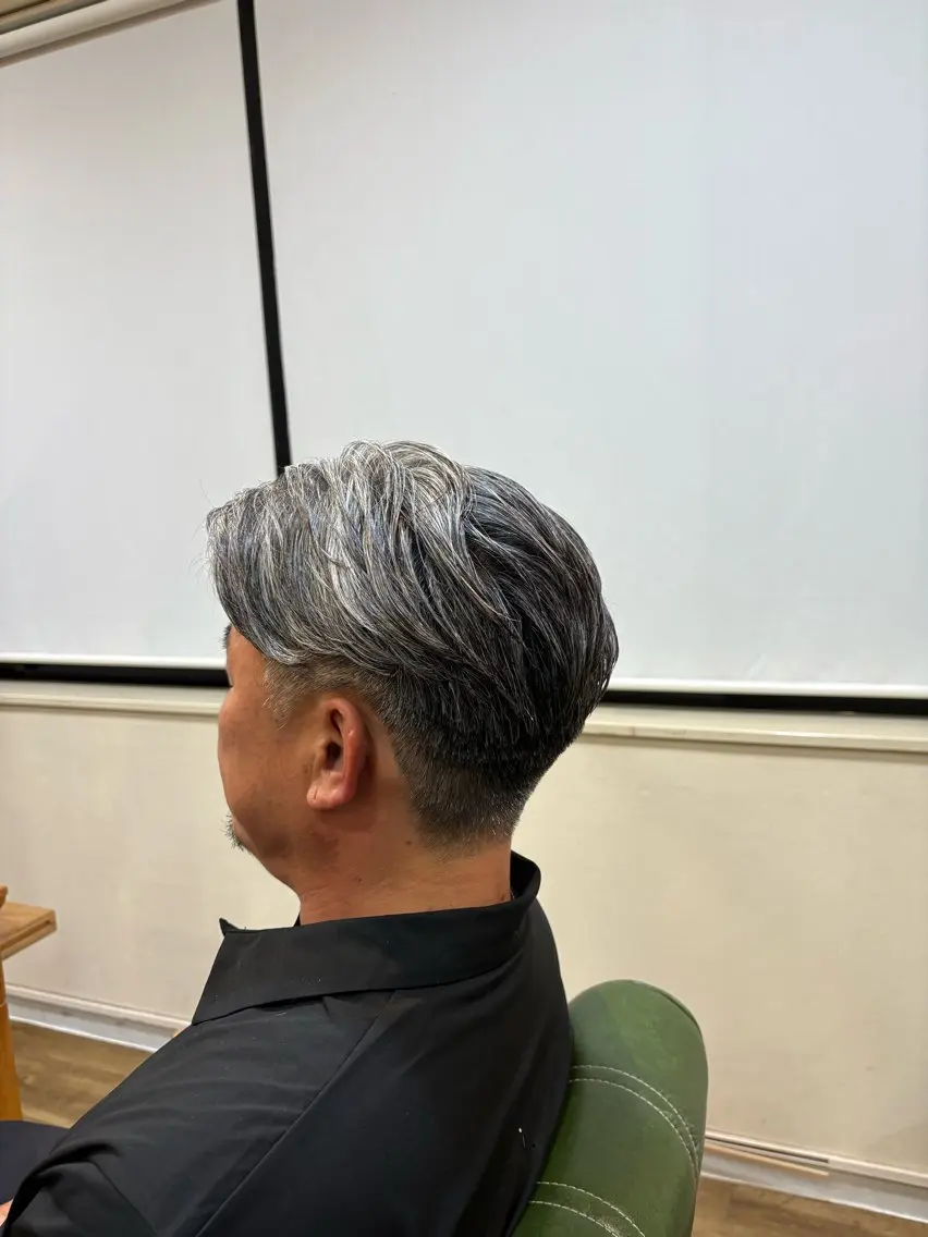 メンズ care'A 林のヘアスタイル