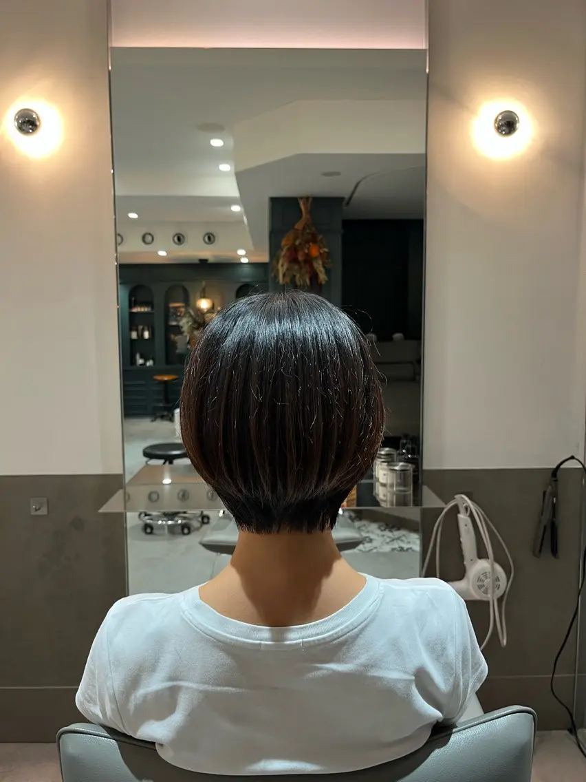 ショート 🌻暖色カラー🌻 sakuraのヘアスタイル