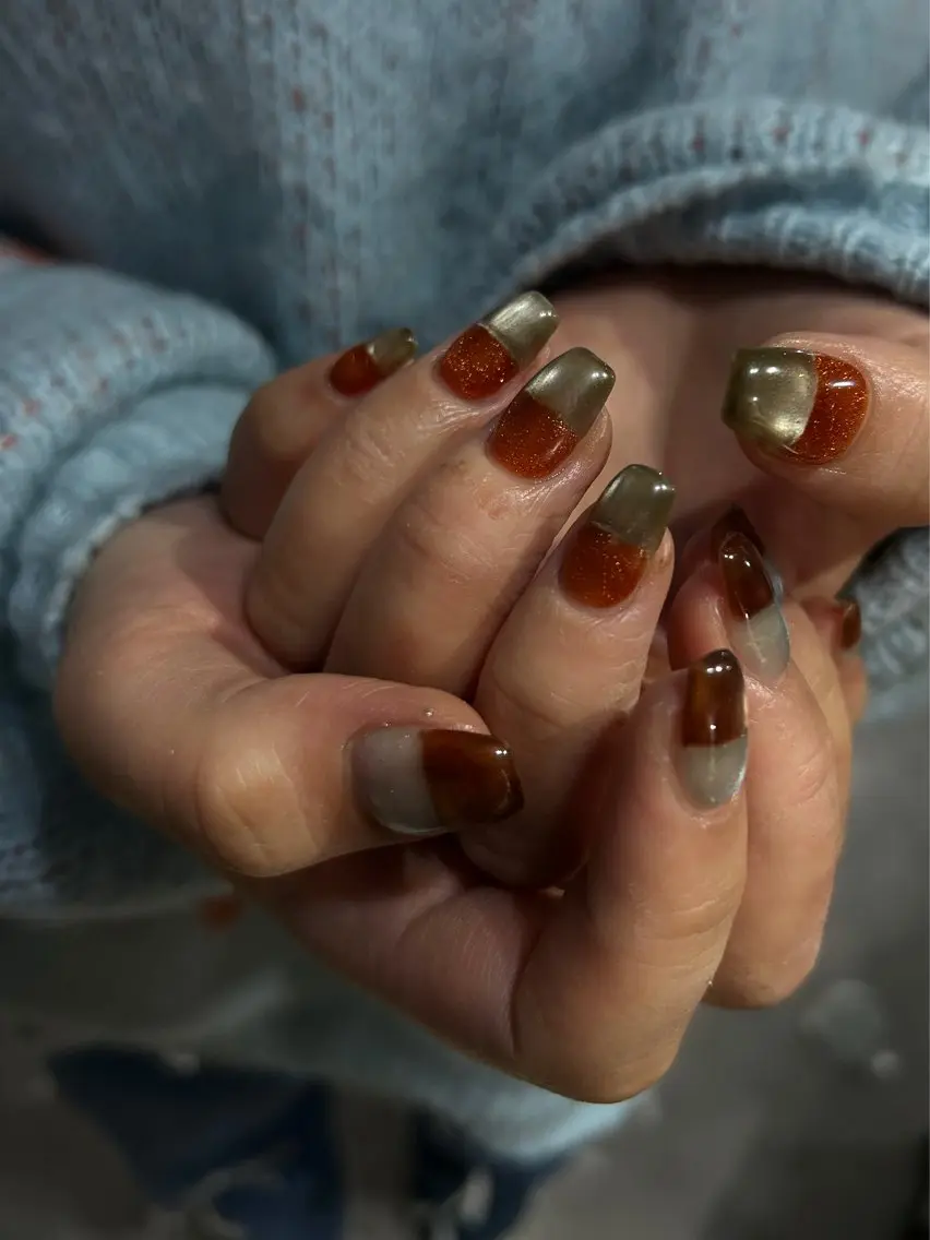 ネイル ハンドネイル フットネイル ASA nail / アート☀︎ニュアンスのネイルデザイン