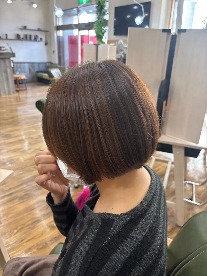ショート 🫧K+plus🫧 菅原しほ🫧のヘアスタイル