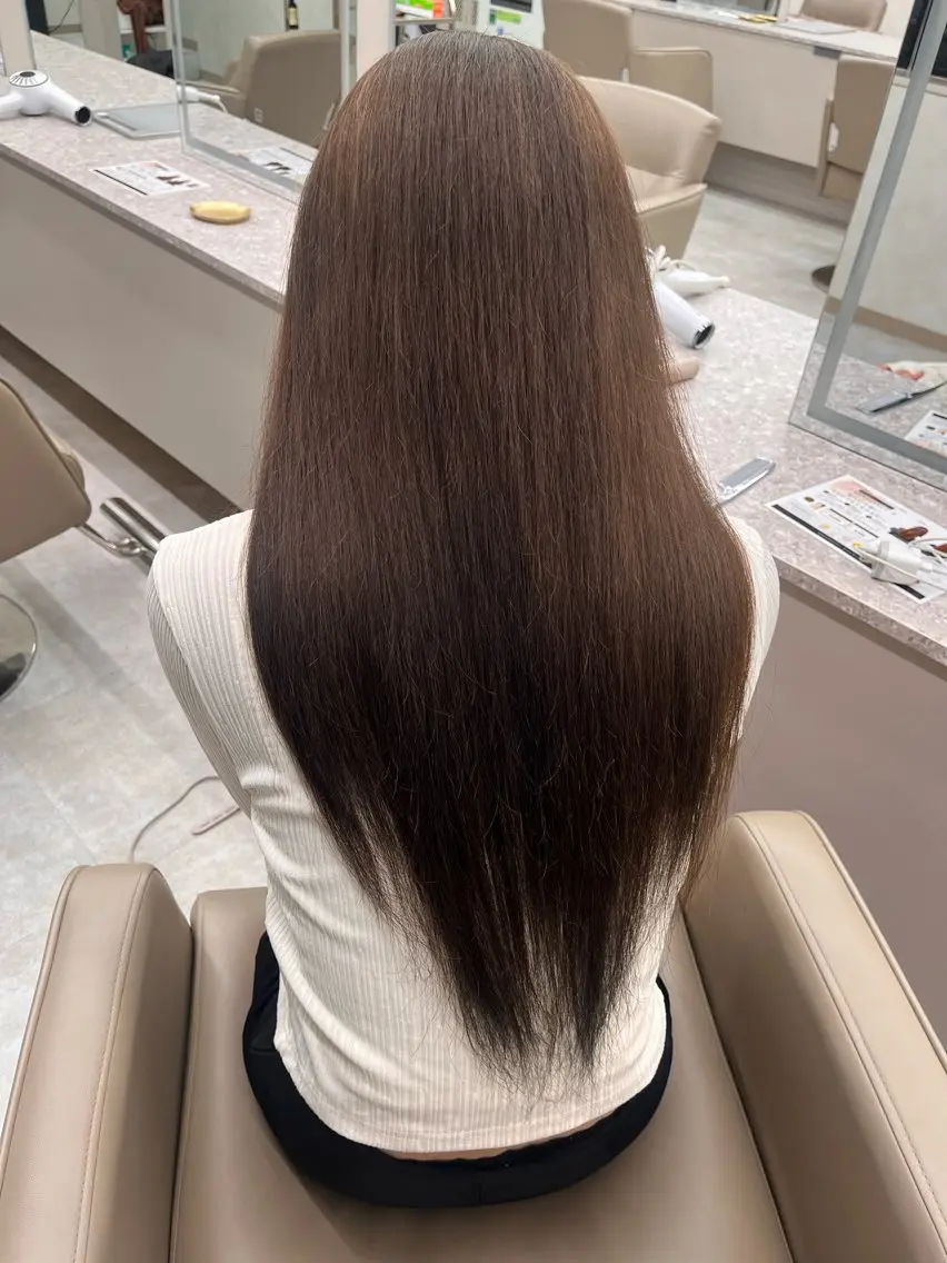 ロング カラー ヘアカラー カラー得意 🫧𖤐⡱れんのヘアスタイル