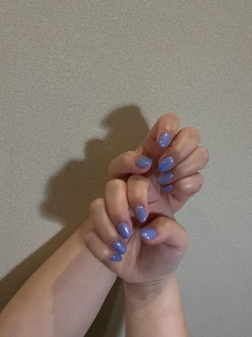 ネイル ハンドネイル YUZUKI 💅🏻🌺のネイルデザイン