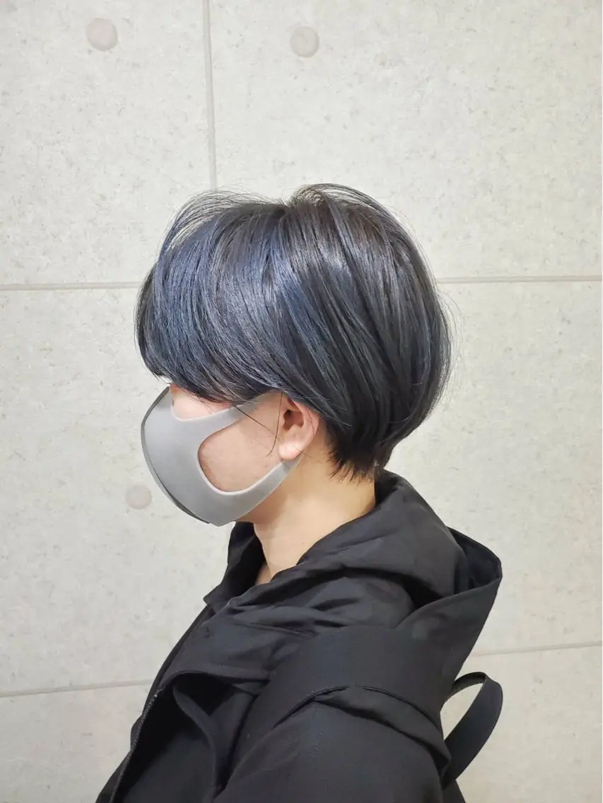 ショート カットモデル✂︎ 光翼のヘアスタイル
