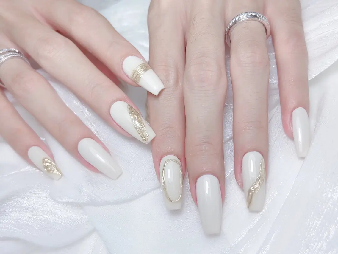 ネイル ハンドネイル 🎀M nails✨ ビューティーのネイルデザイン