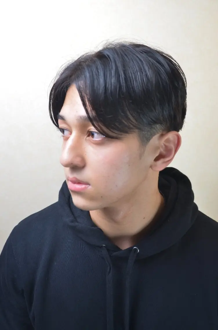 ショート メンズ 髪質改善 常世田のヘアスタイル