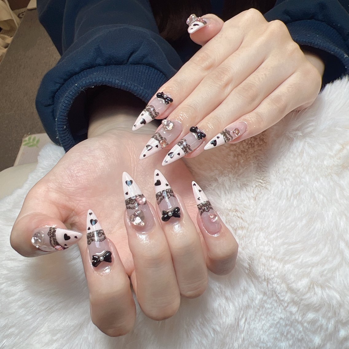 ネイル ハンドネイル Anh 高田馬場のネイルデザイン