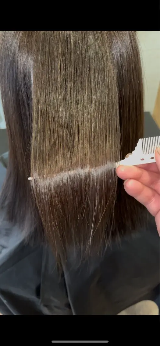 セミロング 多嘉山 朝博のヘアスタイル